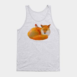 Fox & Bird Tank Top